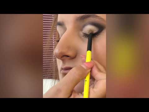 banana makeup ის ფანქრის ტექნიკა